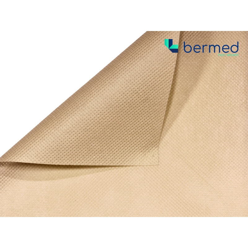 PP NONWOVEN FABRICS 70     G/M2 BEIGE 160 CM 200 MB