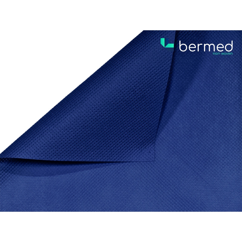 PP NONWOVEN FABRICS  70 G/M2 BLUE 160 CM 250 MB