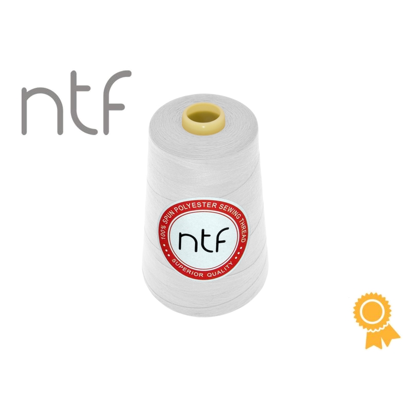 POLYESTER THREADS NTF 40/2WHITE A502 5000 YD