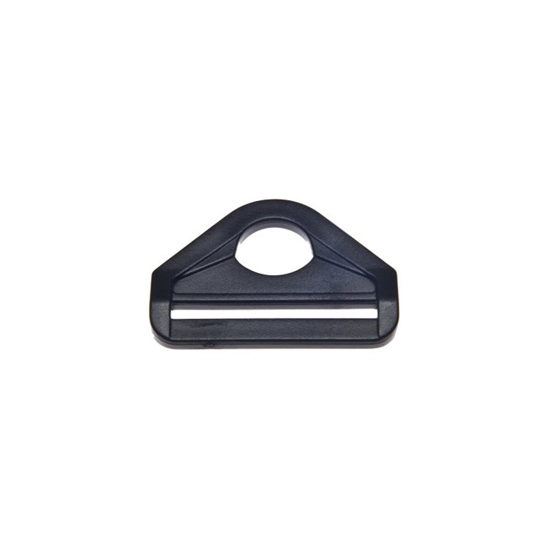 Plastic triangle 38 mm black 100 pcs