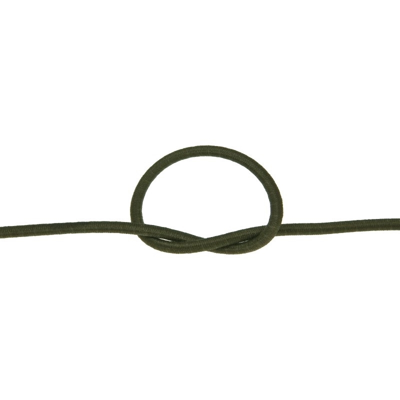 Gummikordel 5 mm khaki 173 polyester 50 lm