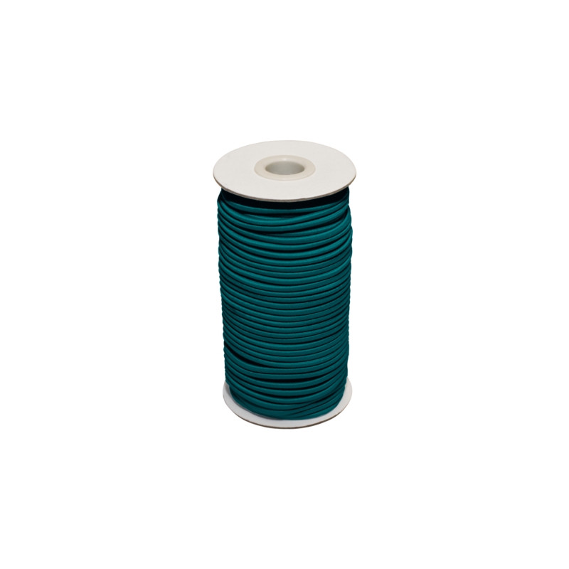 Gummikordel 3 mm marine 906 polyester 50 lm