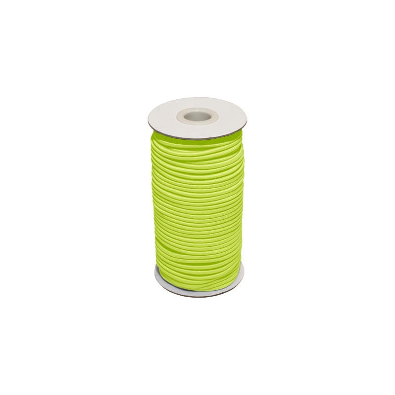 Pruženka 3 mm žlutý neon 1003 polyester 50 m