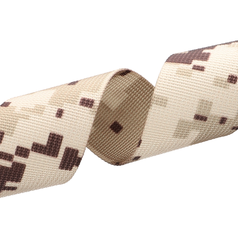 TRAGBAND P10 38 MM MULTICAM  PIXEL  PES