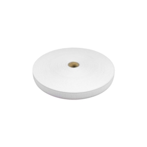 Lamówka elastyczna 20 mm/0,65 mm (501) biała