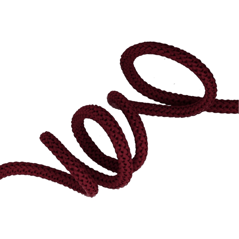 Polyester cord 6 mm maroon  (520)