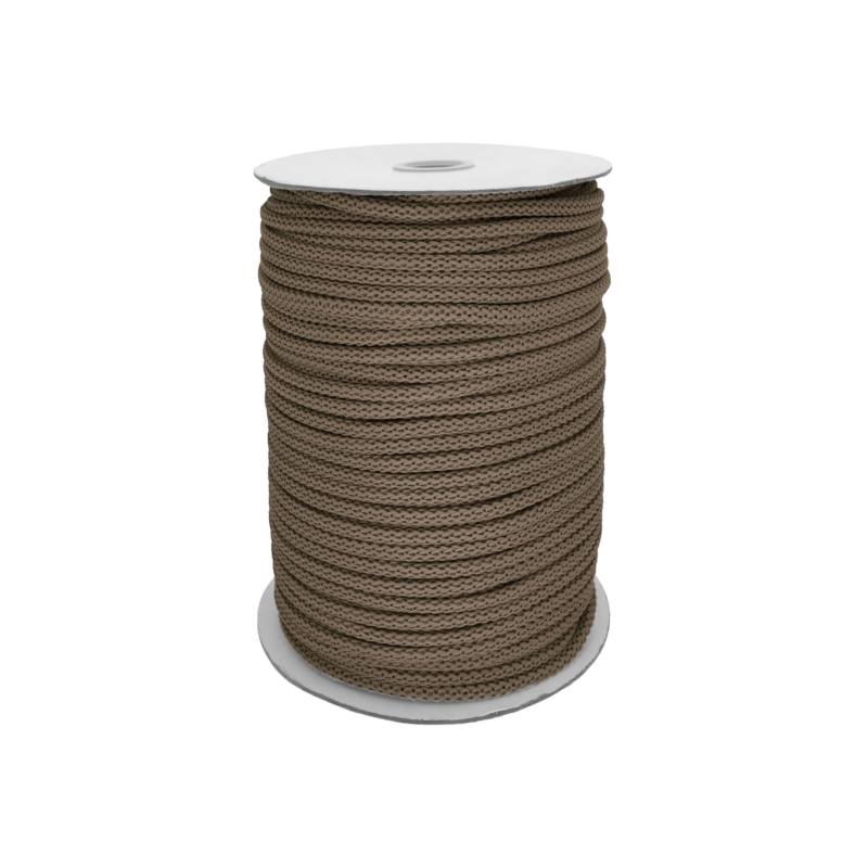 Polyester cord 6 mm dark beige (894)