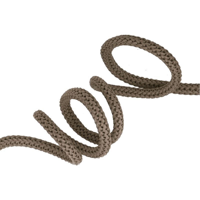 Polyester cord 6 mm dark beige (894)