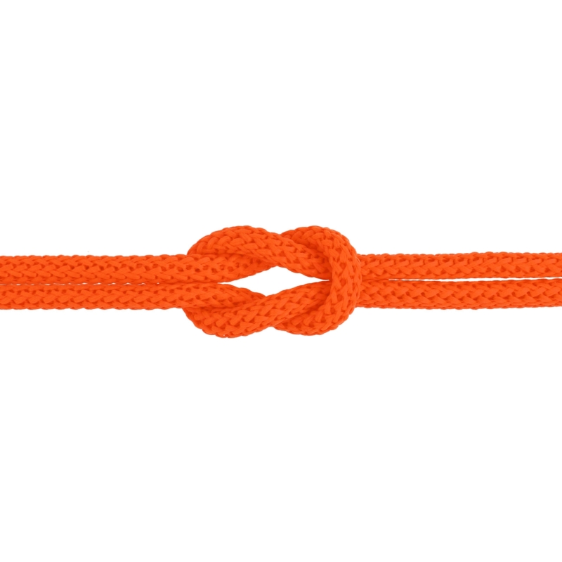 Polyester cord 6 mm orange neon (1002)