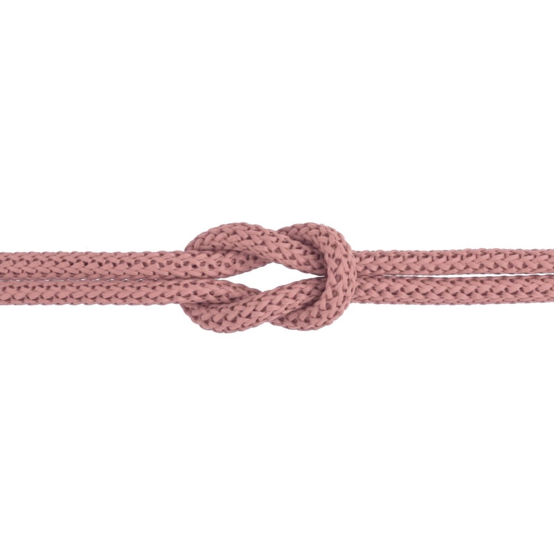 Polyester cord 6 mm dark dirty pink (221)