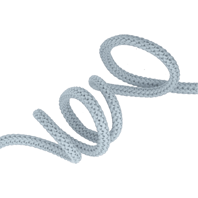 Polyester cord 6 mm light grey (336)