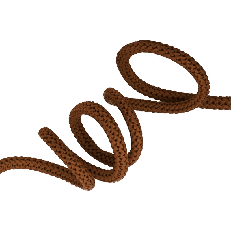 Polyester cord 6 mm brown (714)