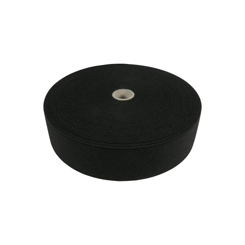 SHOES ELASTIC BAND 40 MM  (580) BLACK 25 MB