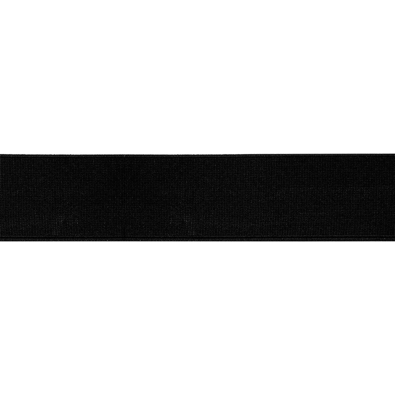 SHOES ELASTIC BAND 40 MM  (580) BLACK 25 MB