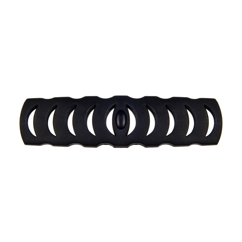 Plastic handle 34/135 mm black 1 pcs