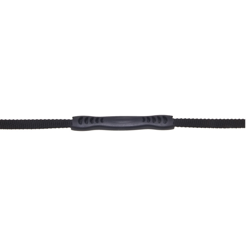 Plastic handle 19/100 mm black 50   pcs