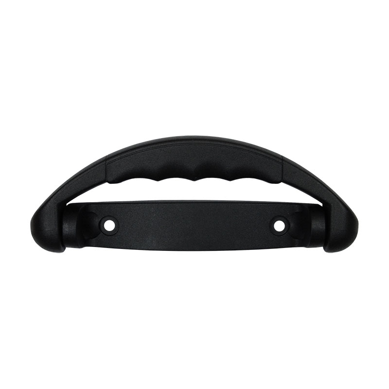 Plastic handle 27/190 mm black 1 pcs