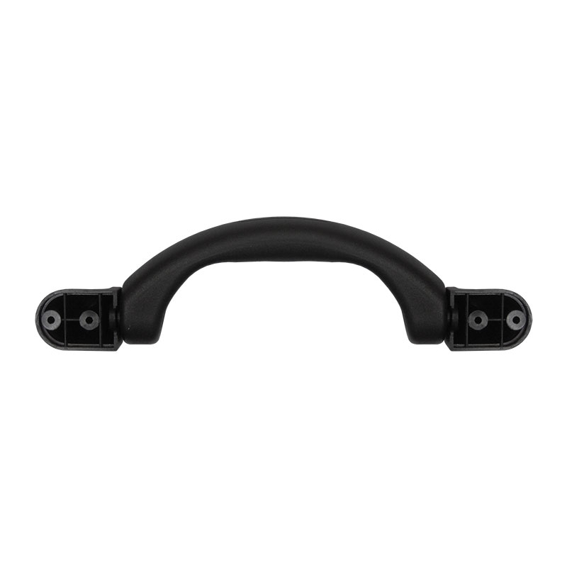 Plastic handle 26/203 mm black 1 pcs