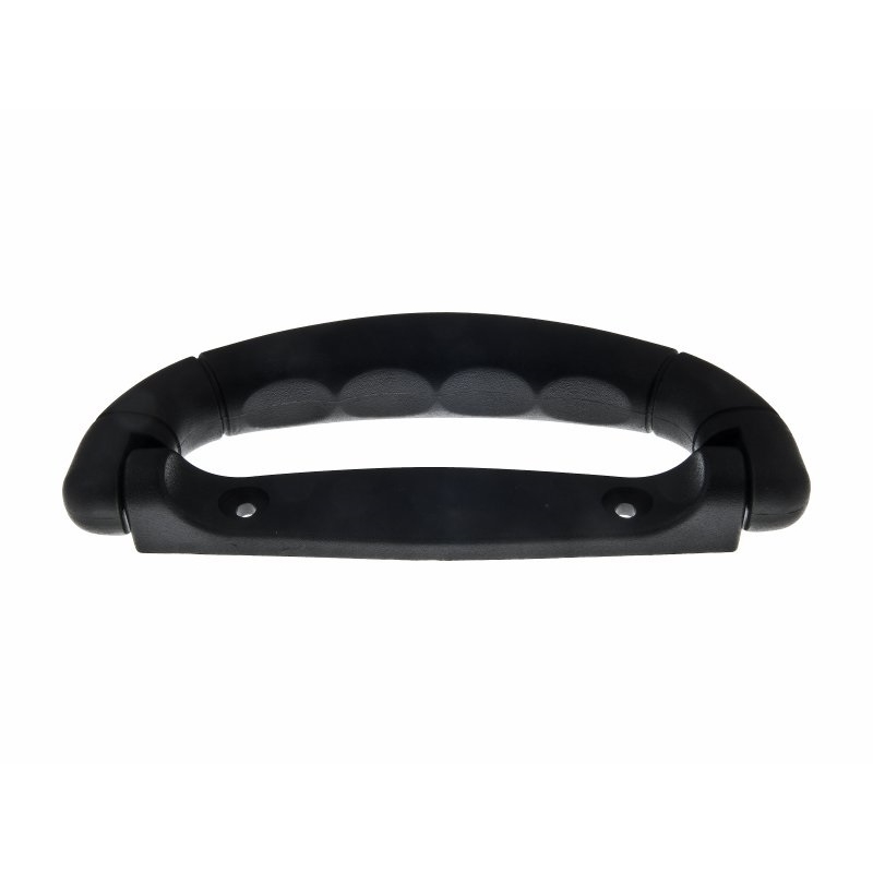 Plastic handle 25/162 mm black 1 pcs