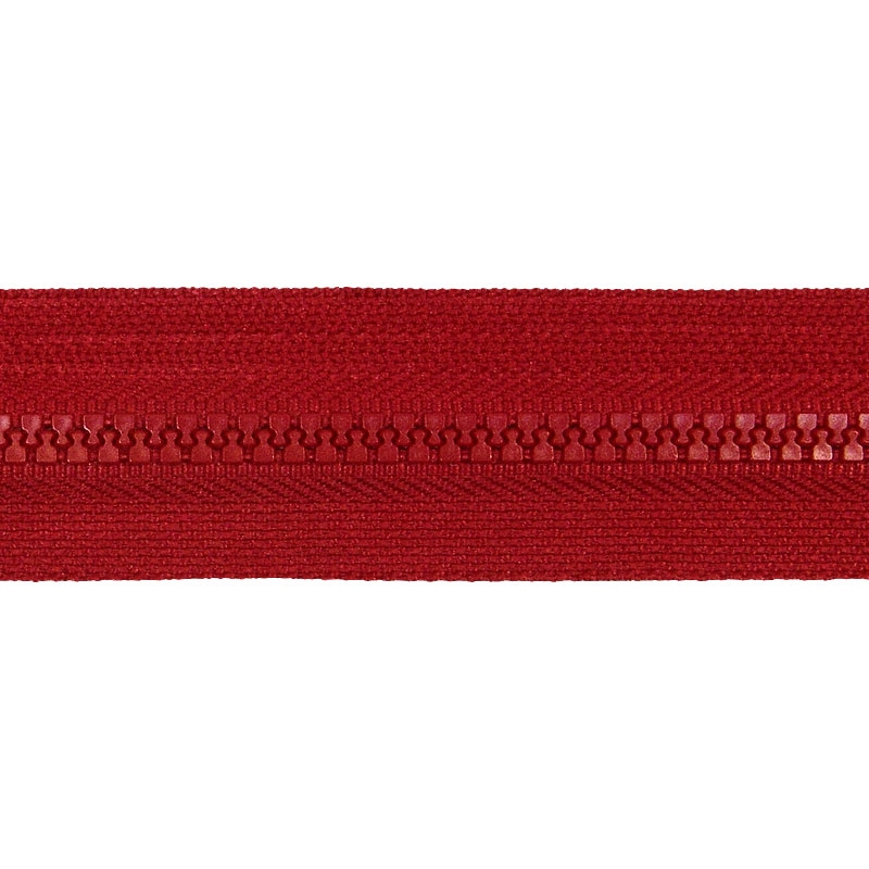 REIßVERSCHLUSS 5 TEILBAR TWO WAYS 65 cm (171) ROT 50 ST.