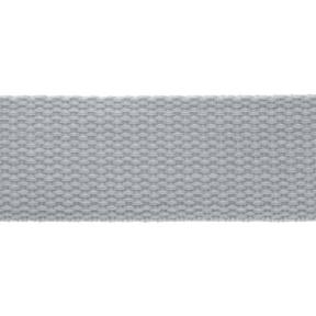 Taśma nośna polycotton 1,4 mm szara (A 134)