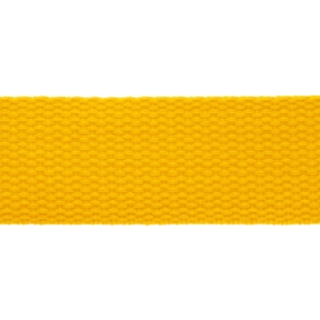Taśma nośna polycotton 1,4 mm jasnożółta (A 611)