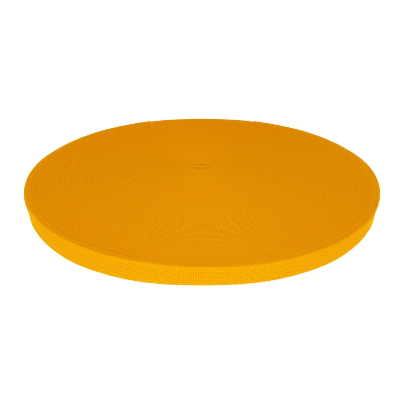 WEBBING TAPE P10 10 MM YELLOW 506 PES  