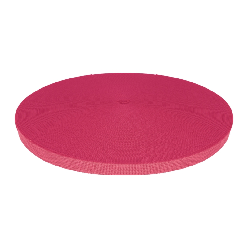 WEBBING TAPE P10 15 MM FUCHSIA 514 PES 