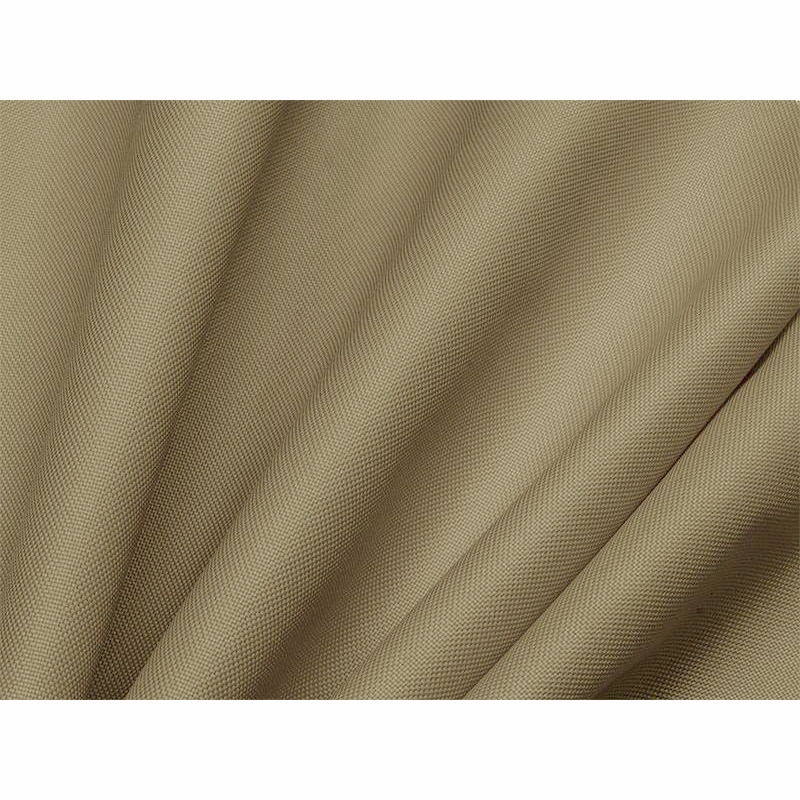 Polyester fabric premium 600d*300d waterproof pvc-d covered beige 810 150 cm