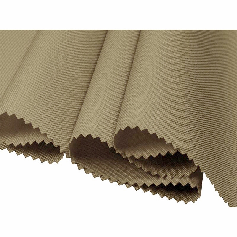 Polyester fabric premium 600d*300d waterproof pvc-d covered beige 810 150 cm