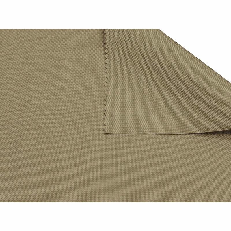 Polyester fabric premium 600d*300d waterproof pvc-d covered beige 810 150 cm