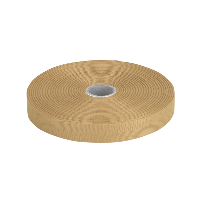 Baumwollköperband 10 mm/0,35 mm Beige (010)