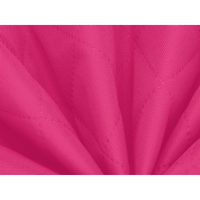 Tkanina Oxford pikowana wodoodporna karo (516) różowy mb