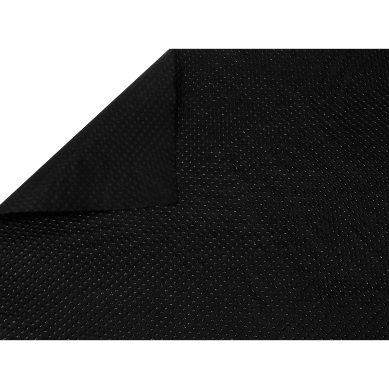 ANTI-SLIP POLYESTER FABRIC 420D PU COVERED REACH BLACK 580  150 CM 100  MB