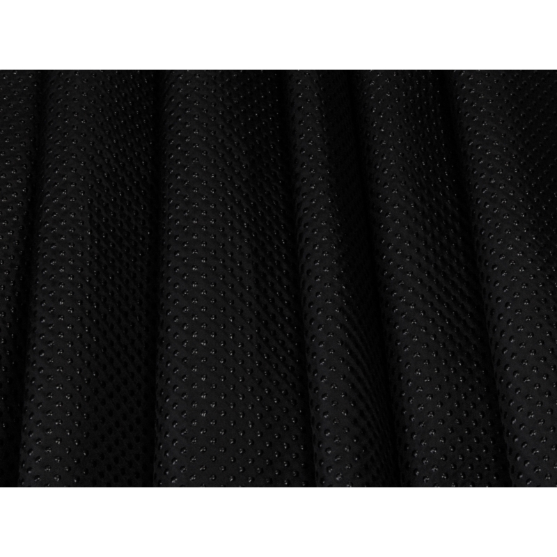 ANTI-SLIP POLYESTER FABRIC 420D PU COVERED REACH BLACK 580  150 CM 100  MB