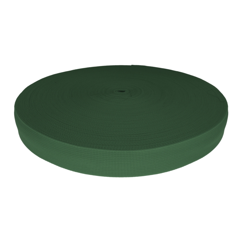 WEBBING TAPE P10 30 MM DARK GREEN 153 PES