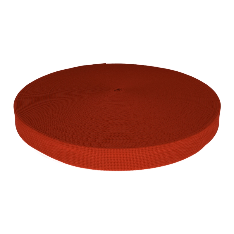 WEBBING TAPE P10 25 MM ORANGE 053 PES  