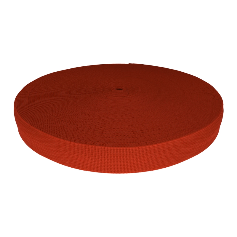 WEBBING TAPE P10 30 MM ORANGE 053 PES