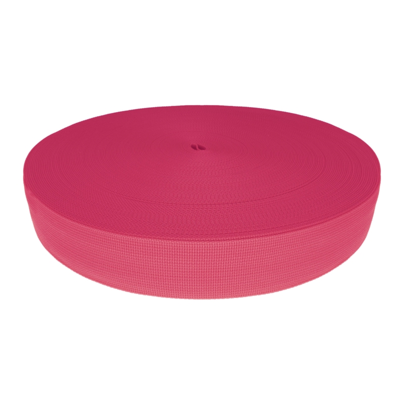 WEBBING TAPE P10 38 MM FUCHSIA 514 PES