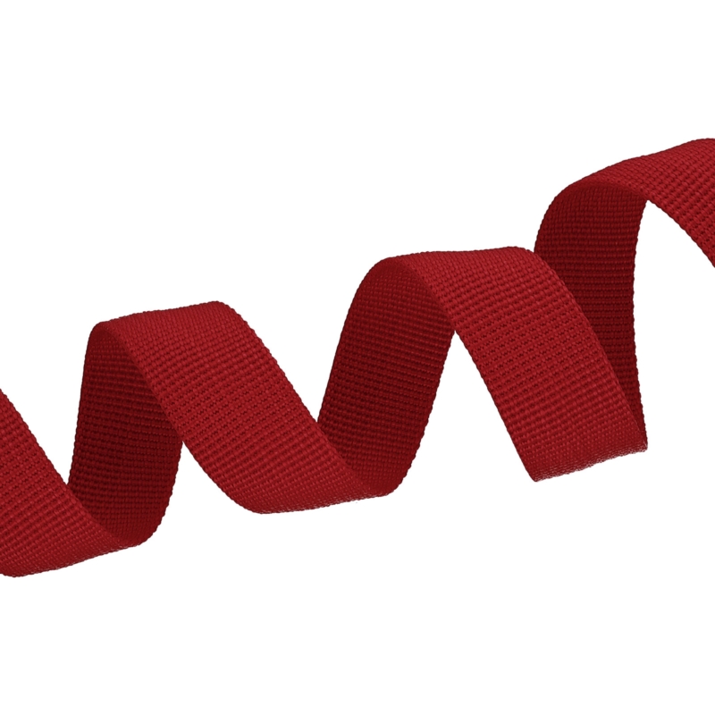 WEBBING TAPE P10 20 MM MAROON 059 PES  