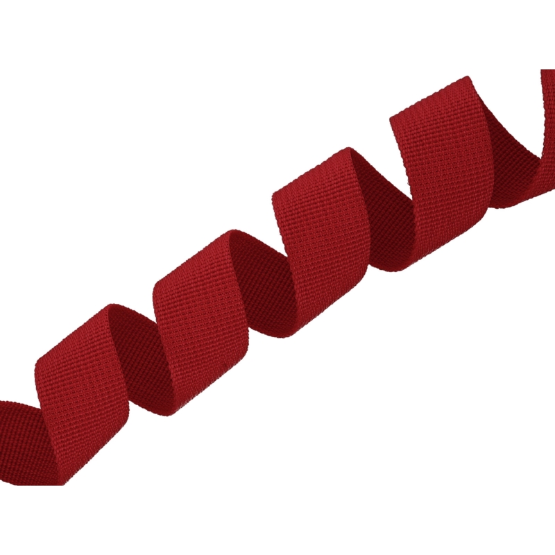 WEBBING TAPE P10 30 MM MAROON 059 PES