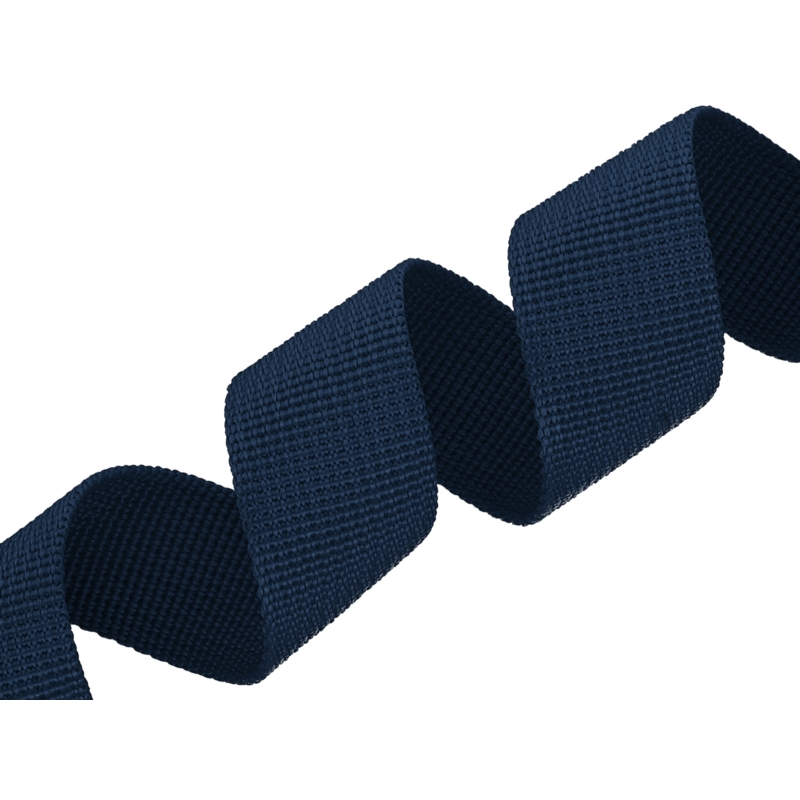 WEBBING TAPE P10 30 MM NAVY BLUE 058 PES