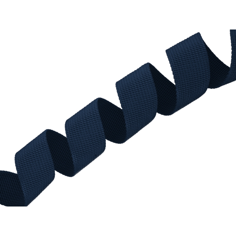 WEBBING TAPE P10 30 MM NAVY BLUE 058 PES