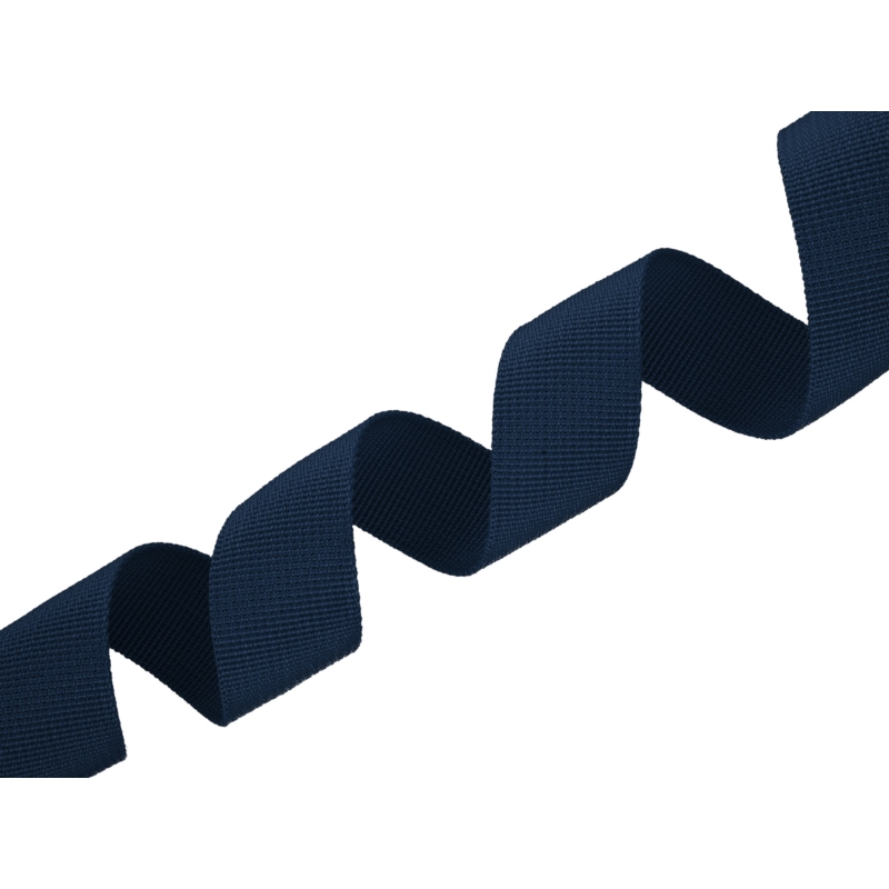 WEBBING TAPE P10 38 MM NAVY BLUE 058 PES