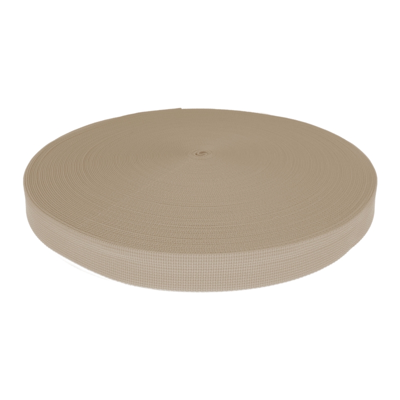 TRAGBAND P10 25 MM BEIGE 098 PES  