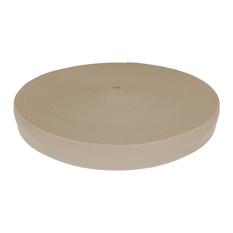 WEBBING TAPE P10 30 MM BEIGE 098 PES