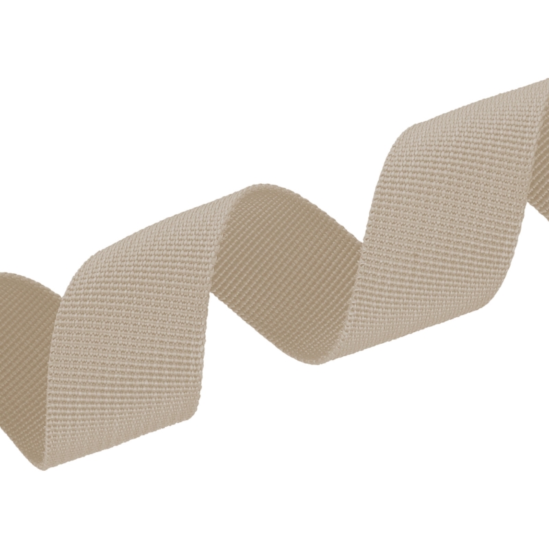 WEBBING TAPE P10 38 MM BEIGE 098 PES