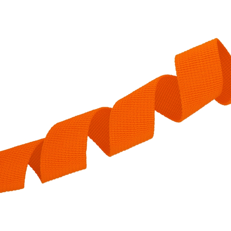 TRAGBAND P10 25 MM ORANGE NEON 1002 PES  