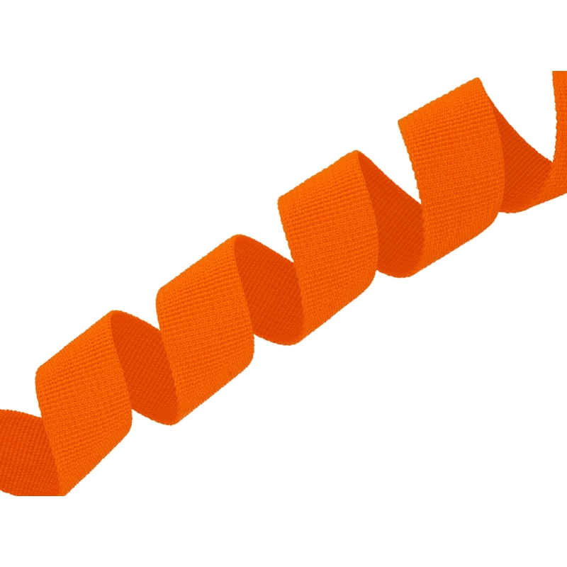 WEBBING TAPE P10 30 MM ORANGE NEON 1002 PES