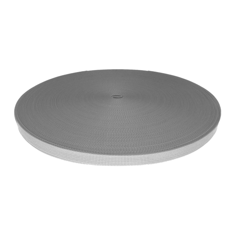 WEBBING TAPE P10 10 MM GREY 134 PES  